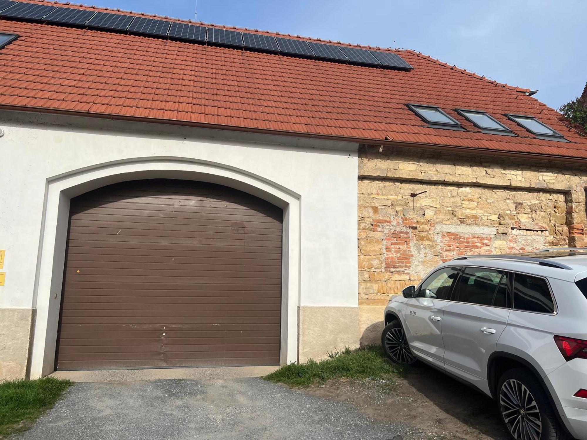 Ubytovani 1Kk Ve Zlonicich Slaný Exterior foto