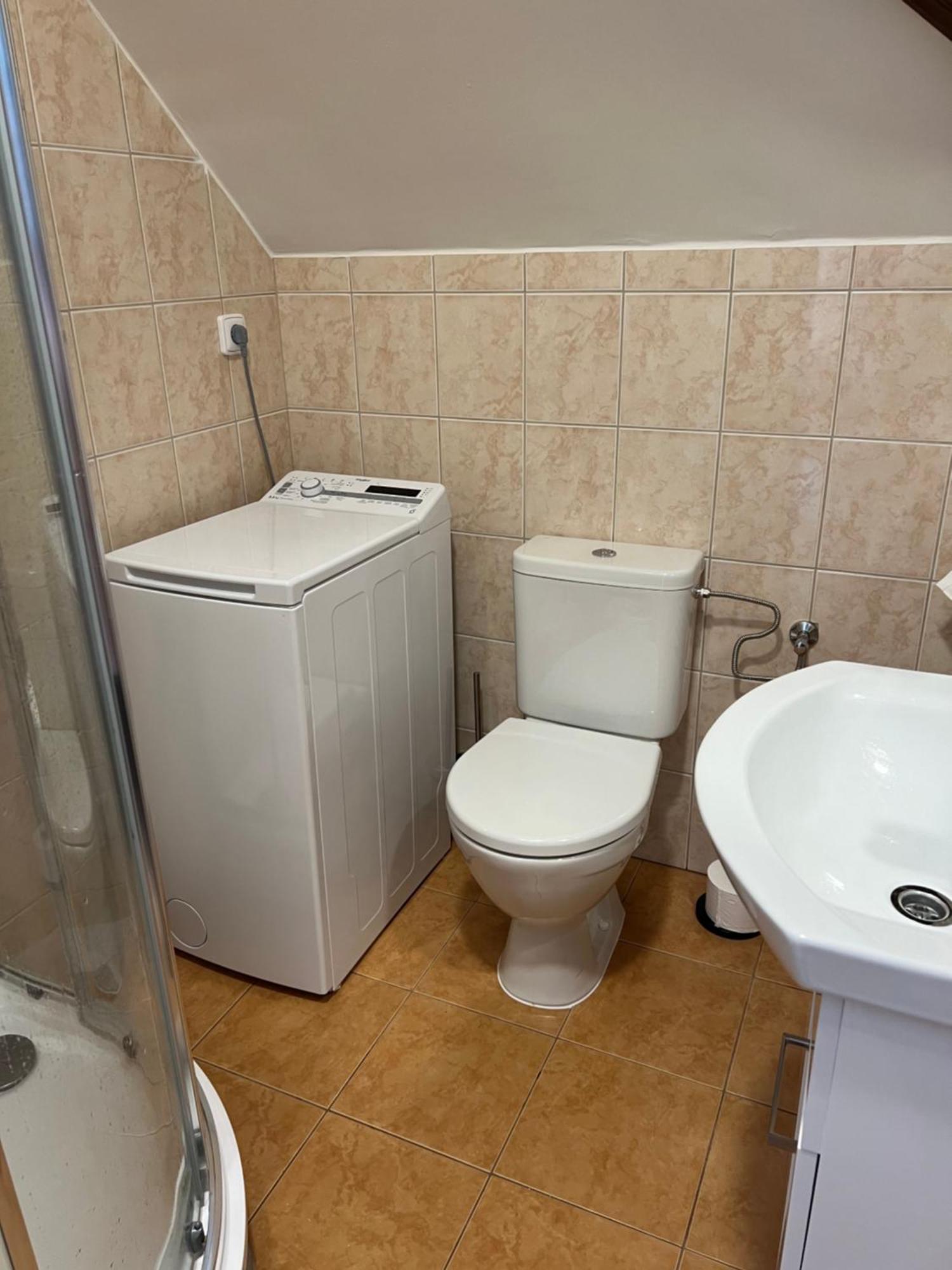 Ubytovani 1Kk Ve Zlonicich Slaný Exterior foto